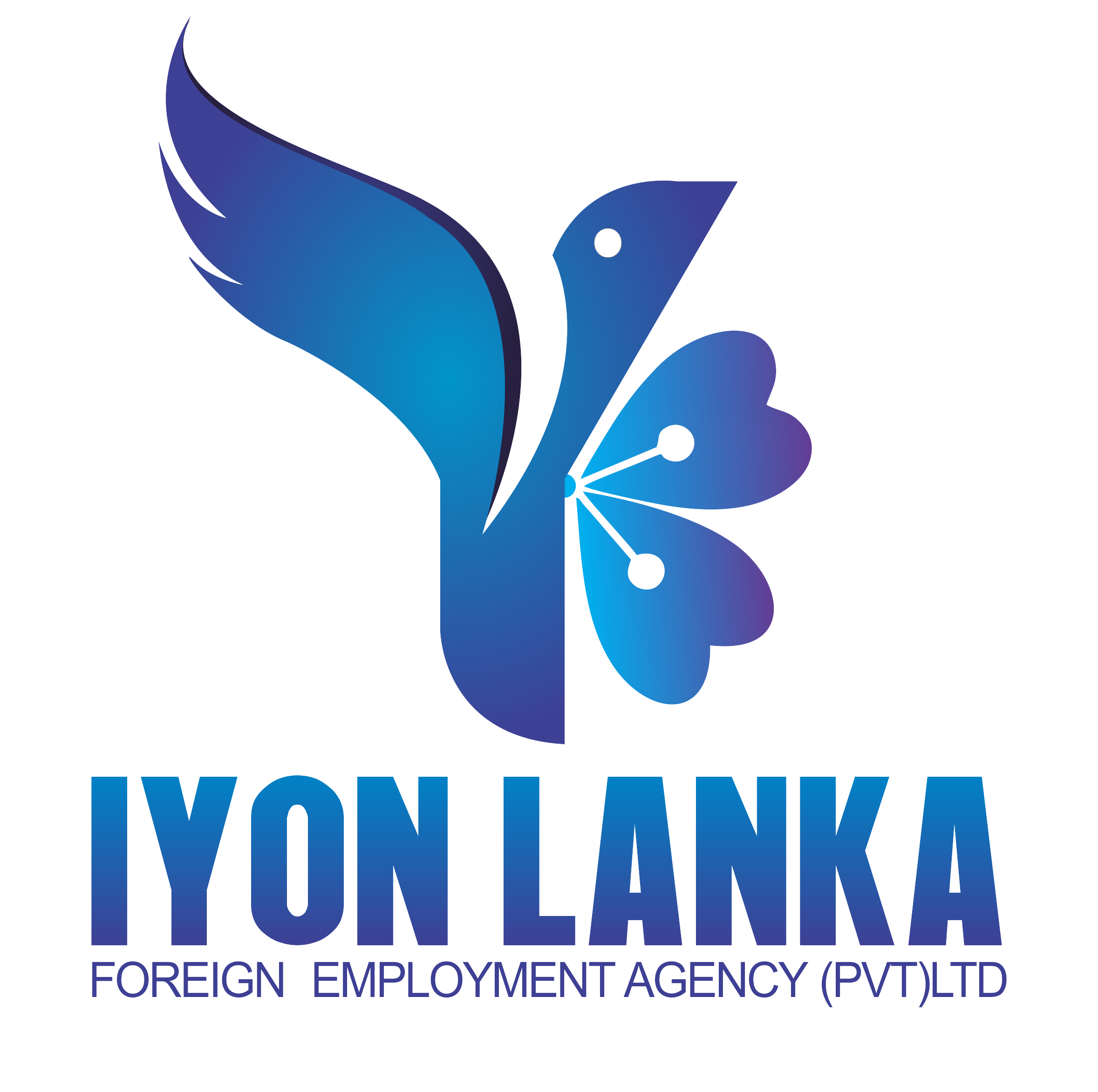 イヨンランカ外国人雇用庁株式会社 Logo