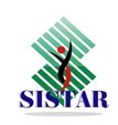 SI.S.T.A.R　インタナシェネル株式会社 Logo